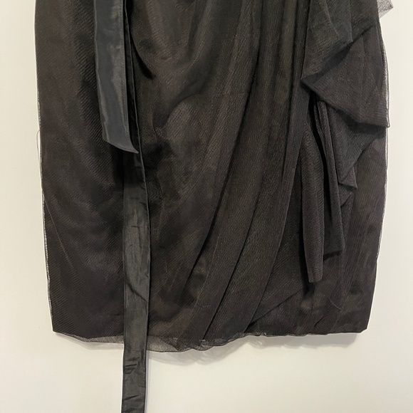 Vera Wang Prom Formal Cocktail Dress Size 4 - Picture 6 of 11